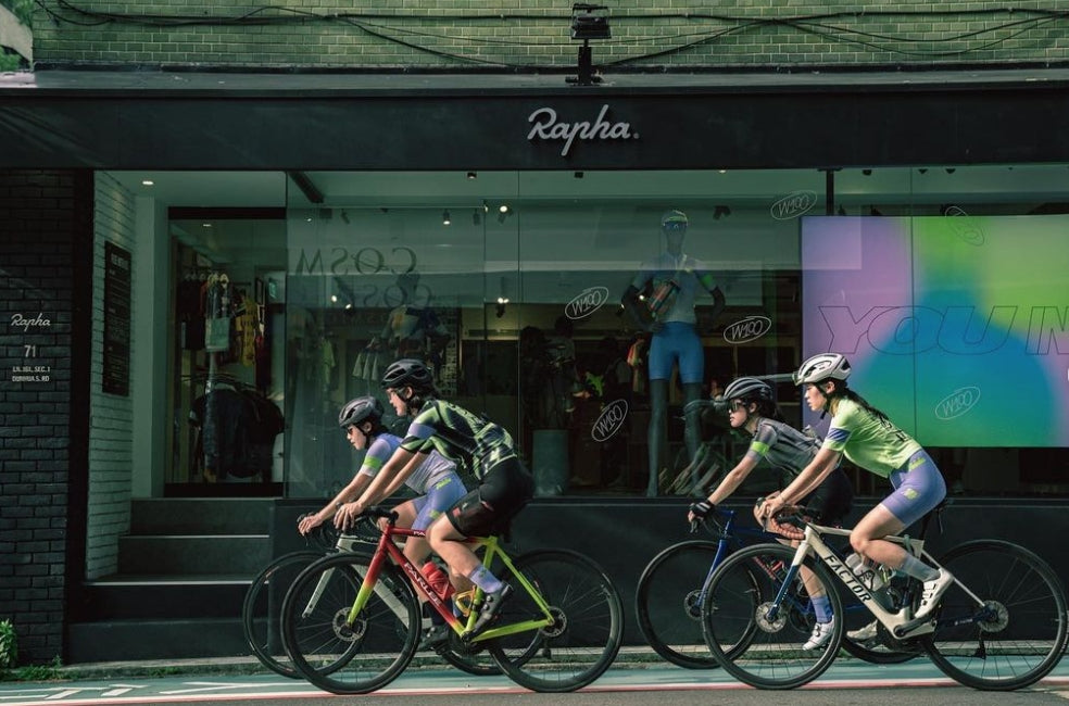 Rapha Women’s 100 - 台中場