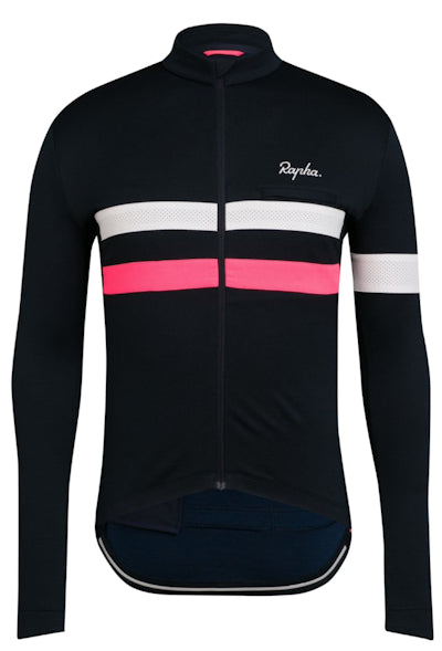 Men's Brevet Long Sleeve Jersey