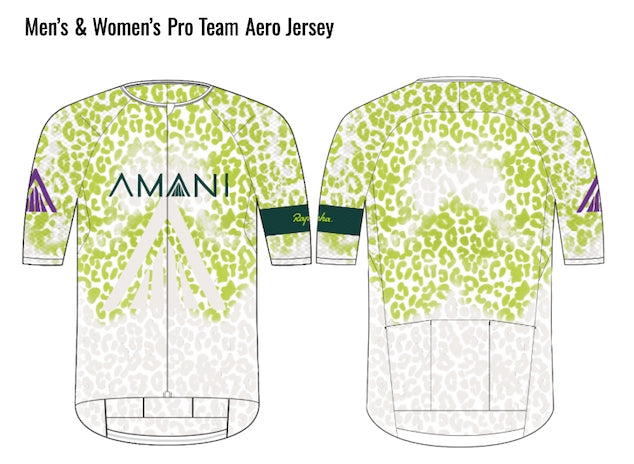 Amani Pro Team Aero Jersey