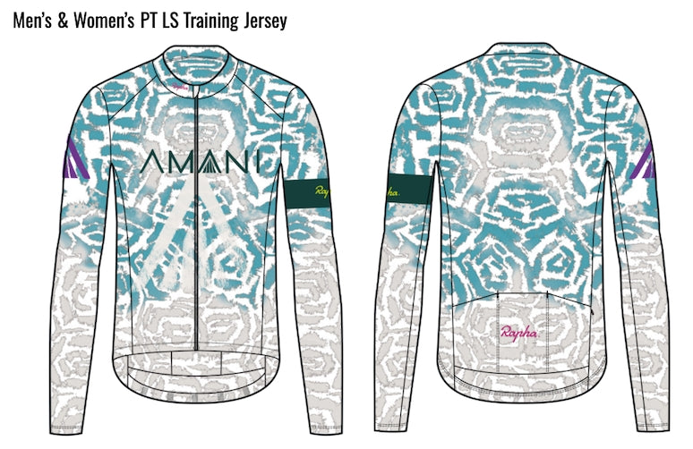 Amani Pro Team Long Sleeve Lightweight Jersey