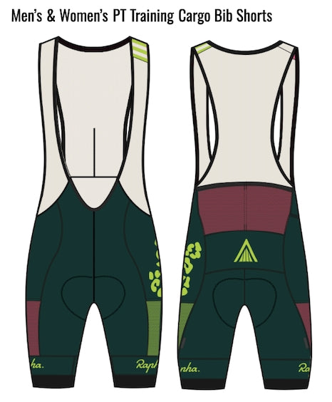 Amani Pro Team Training Cargo Bib Shorts