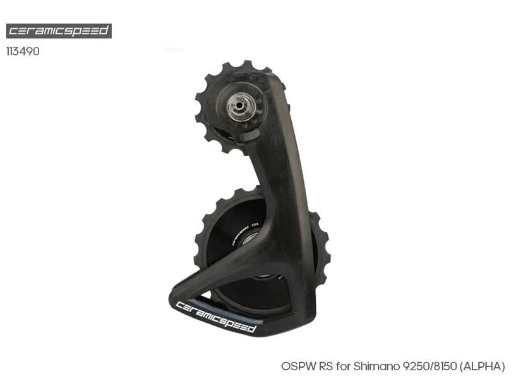 OSPW RS Alpha for Shimano 9250/8150 13+19 OSPW RS 加大導輪