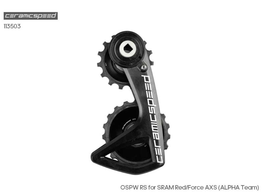 OSPW RS Alpha for SRAM Red/Force AXS 15+19 OSPW RS 加大導輪