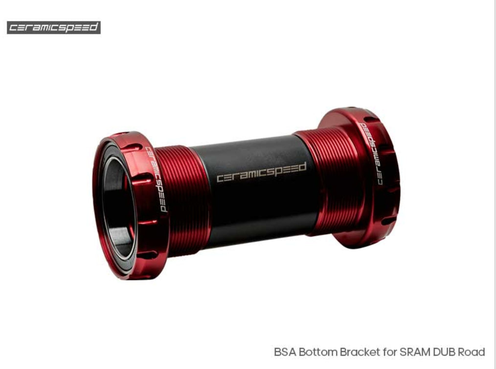 BSA SRAM DUB Road 五通軸承