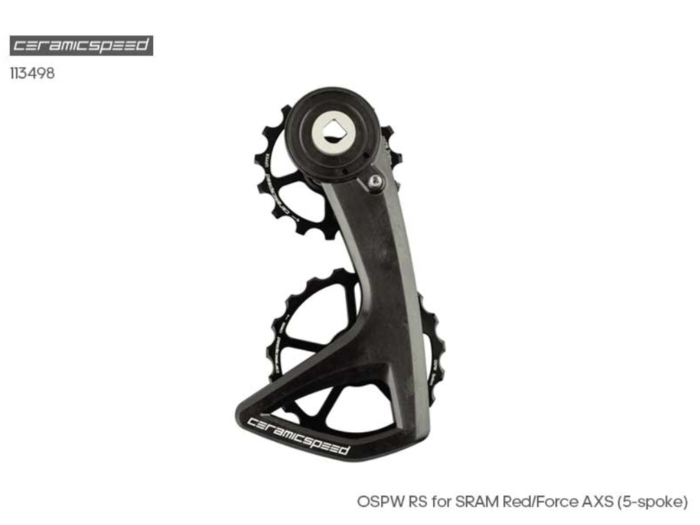 OSPW RS for SRAM Red/Force AXS 15+19 OSPW RS 加大導輪