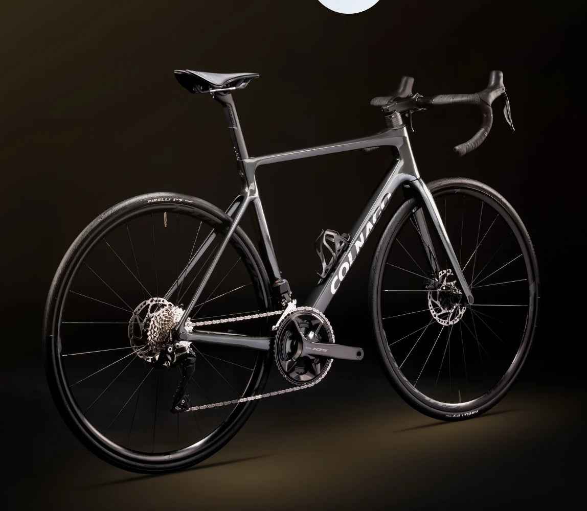 COLNAGO - V4 Shimano 105 Di2+Fulcrum Racing 600db (成車)