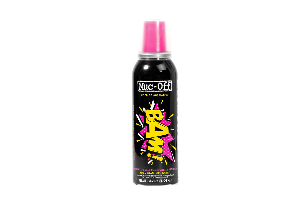 Muc-Off B.A.M Puncture Repair / B.A.M!瞬間補胎劑 125ml