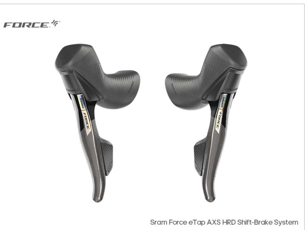 Force eTap AXS 油壓剎車系統