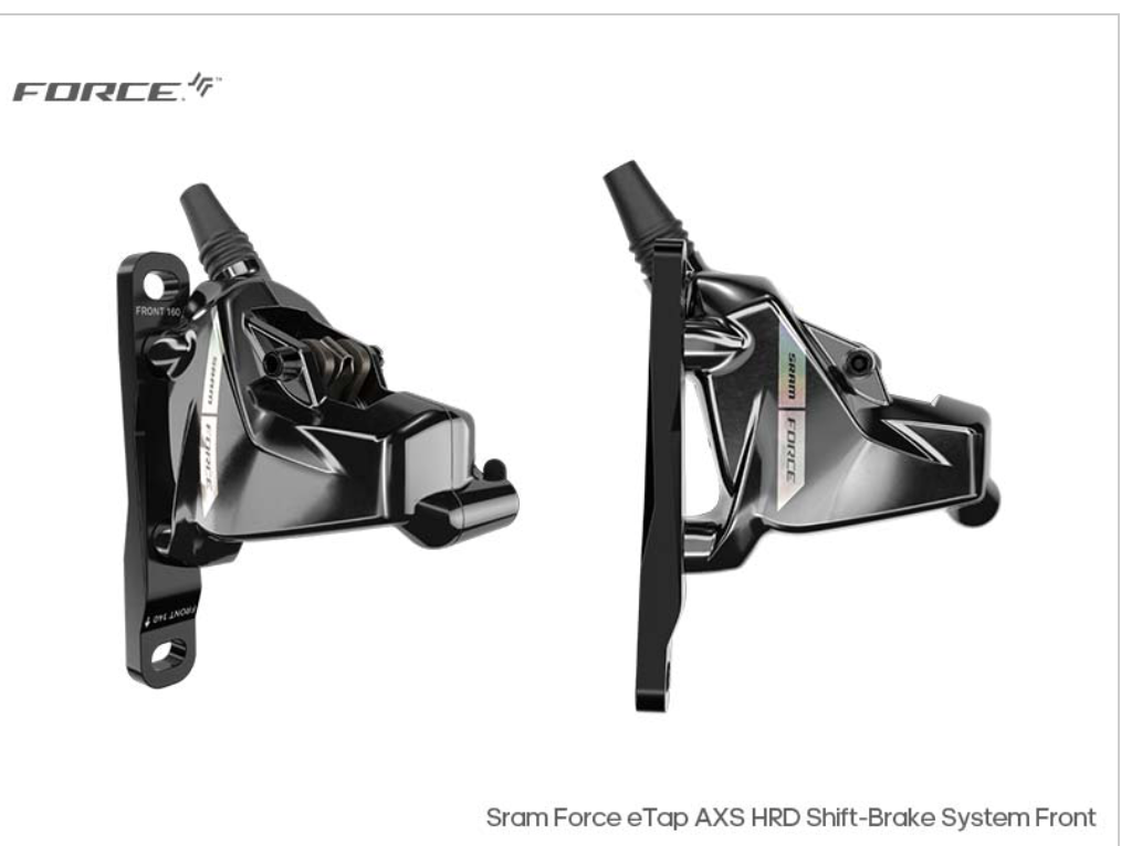 Force eTap AXS 油壓剎車系統