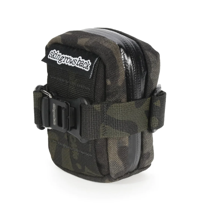 Plan B Micron Saddle Bag Multicam Black