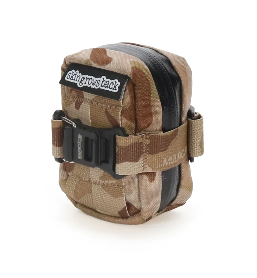 Plan B Micron Saddle Bag Multicam Arid