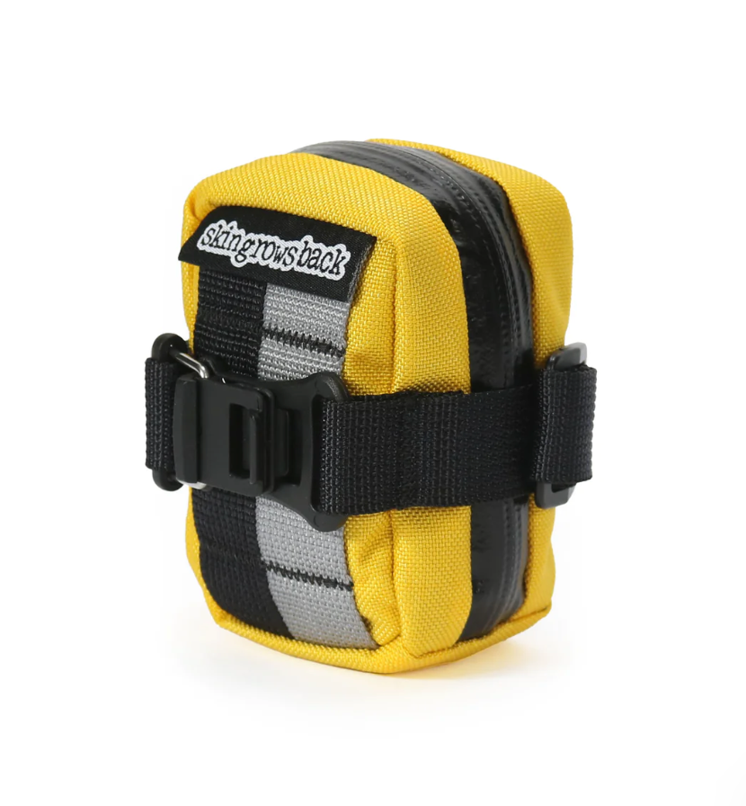 Plan B Micron Saddle Bag Yellow