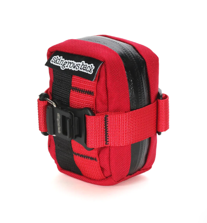 Plan B Micron Saddle Bag Imperial Red