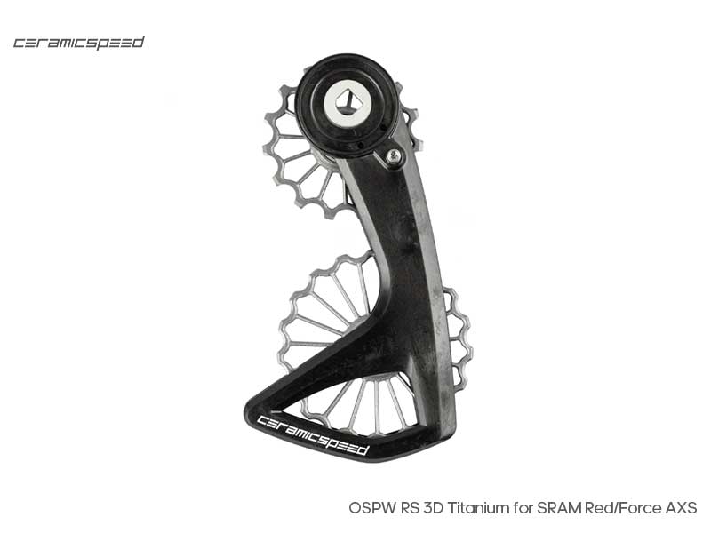 OSPW RS 3D Printed Hollow Ti alt SRAM Red/Force AXS Ctd