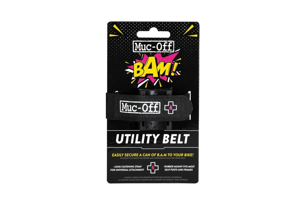 Muc-Off 20092 B.A.M Utility Belt / B.A.M！固定綁帶