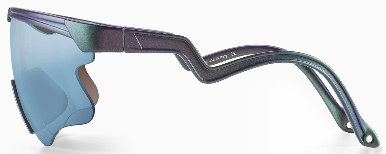 ALBA OPTICS DELTA GREEN PURPLE 綠紫色鏡框 (鏡框請勿單獨下單，需與鏡片成對購買)