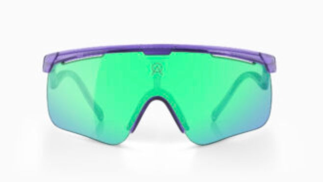 ALBA OPTICS DELTA PURPLE GLOSSY 透明紫色鏡框 (鏡框請勿單獨下單，需與鏡片成對購買)的副本的副本的副本的副本