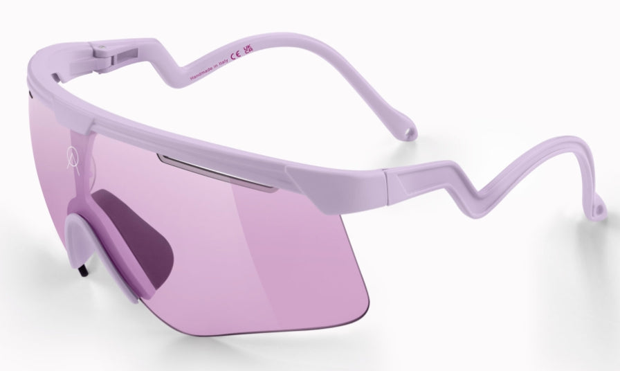 ALBA OPTICS DELTA VIOLET 淡紫色鏡框 (鏡框請勿單獨下單，需與鏡片成對購買)