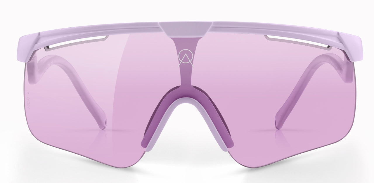 ALBA OPTICS DELTA VIOLET 淡紫色鏡框 (鏡框請勿單獨下單，需與鏡片成對購買)