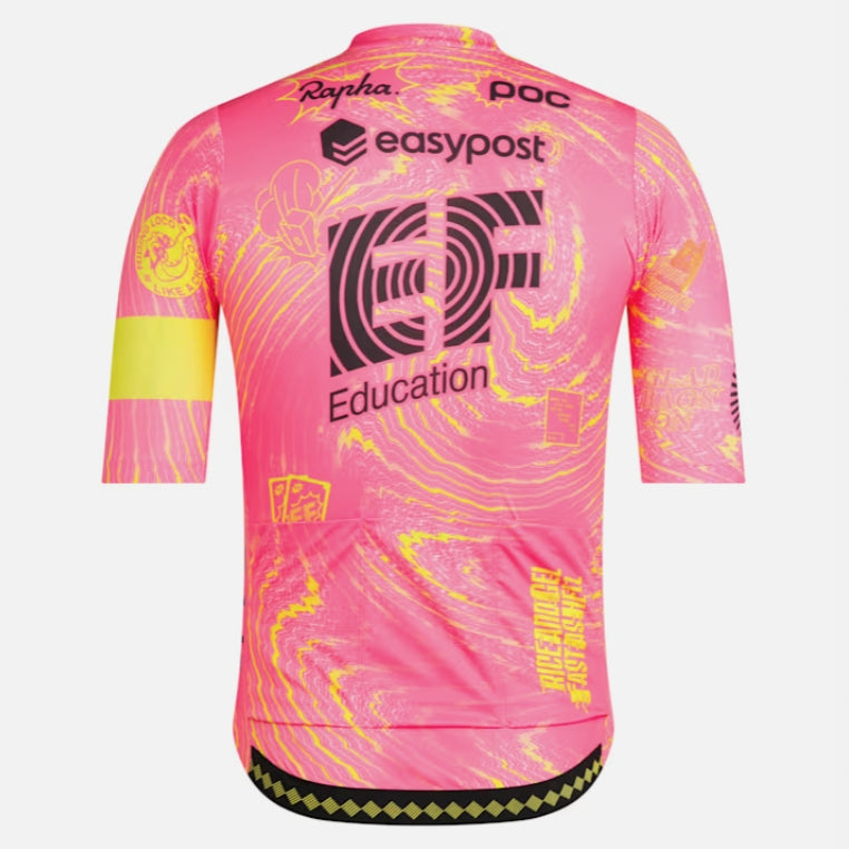 EF Education-EasyPost Men's Pro Team Training Jersey