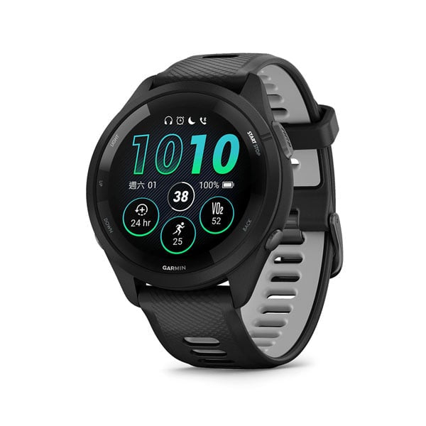 GARMIN Forerunner 265 GPS 智慧心率進階跑錶 (錶徑46mm)