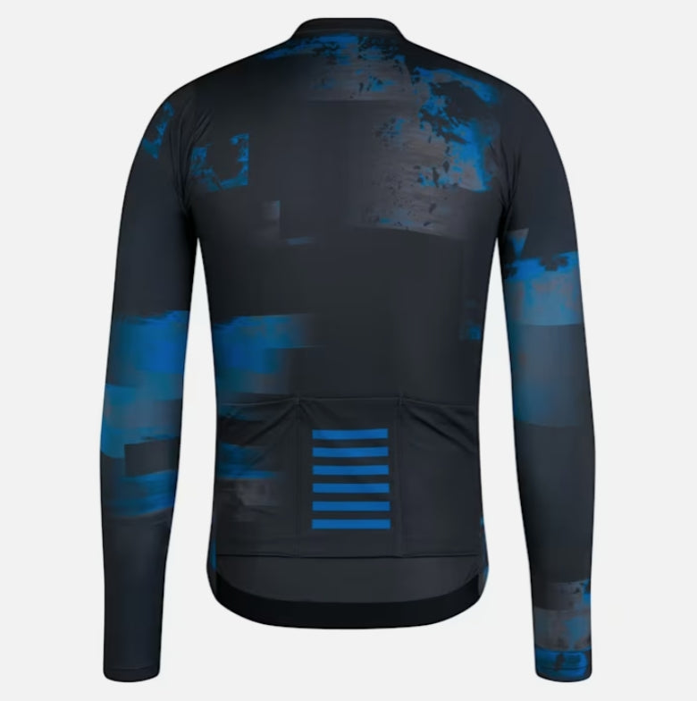 Men's Pro Team Long Sleeve Lightweight Jersey - Print Pack