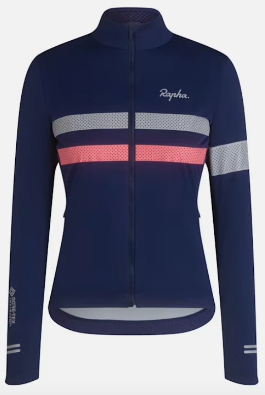 Women's Brevet Long Sleeve Gore-Tex Windstopper Jersey