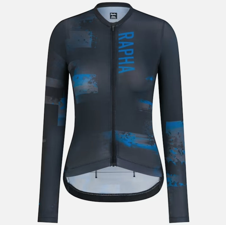 Women's Pro Team Long Sleeve Lightweight Jersey - Print Pack