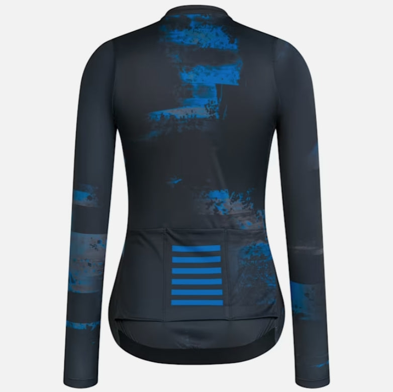 Women's Pro Team Long Sleeve Lightweight Jersey - Print Pack